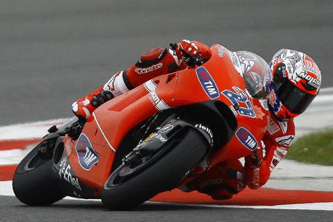 British MotoGP: Casey Stoner hails amazing but bumpy Silverstone