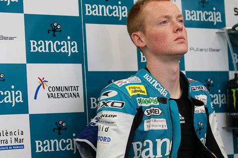 British MotoGP: Bradley Smith happy with fast start