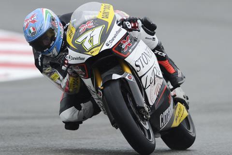 British MotoGP: Corti on pole for Moto2, Redding 12th