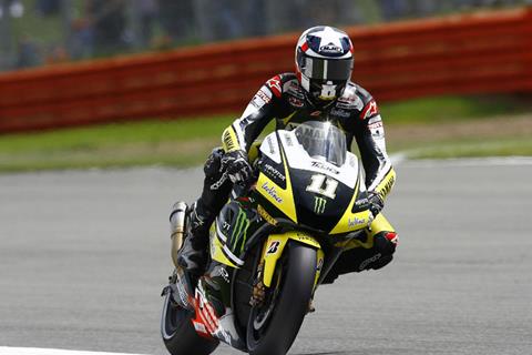 British MotoGP: Ben Spies bounces back from crash