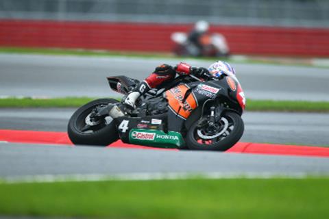 Brookes is first winner on new Silverstone GP track