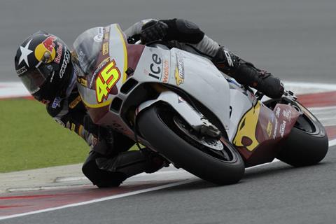 British MotoGP: Scott Redding fourth in Moto2 thriller