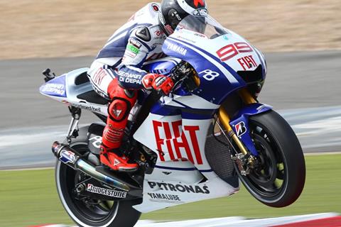 British MotoGP: Jorge Lorenzo romps to Silverstone success