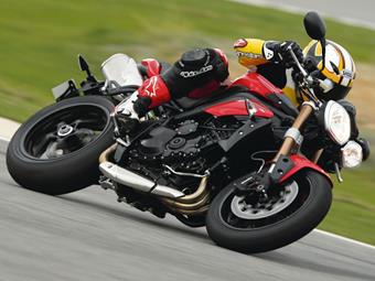 TRIUMPH SPEED TRIPLE 1050 (2011-on) review