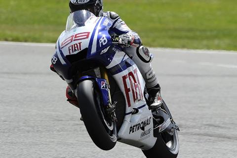 British MotoGP: Jorge Lorenzo rampant at Silverstone