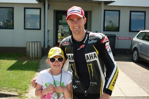 Ben spies at Silverstone