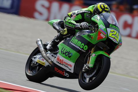 Assen MotoGP: Andrea Iannone cruises to easy Moto2 win