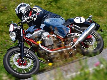 MOTO-GUZZI V7 RACER (2011-2016) review