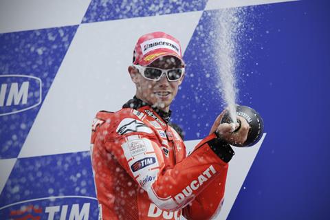 Assen MotoGP: Casey Stoner ends podium drought