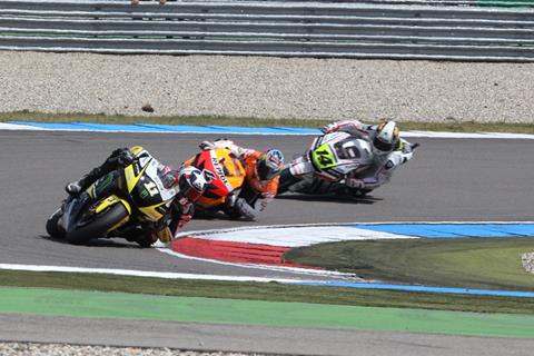 Assen MotoGP: Fantastic fourth for Ben Spies