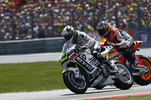 Assen MotoGP: Poor start costs Randy de Puniet