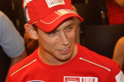 Catalunya MotoGP: Casey Stoner hopeful on arm pump issue