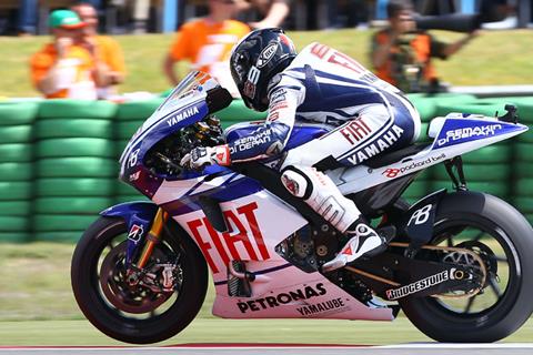 Catalunya MotoGP: Jorge Lorenzo fastest on home soil