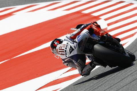 Catalunya MotoGP: Jorge Lorenzo happy with early speed