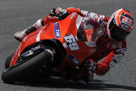 Catalunya MotoGP: Nicky Hayden continues to struggle