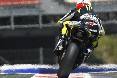 Catalunya MotoGP: Ben Spies upset with Aleix Espargaro