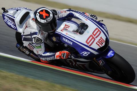 Catalunya MotoGP: Jorge Lorenzo strolls to easy win