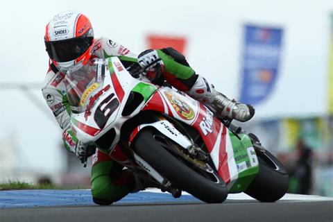 Knockhill BSB: Rutter victorious in race 1