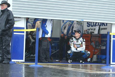 Knockhill BSB: Race 2 abandoned due to bad weather