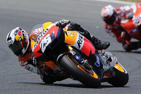 Catalunya MotoGP: First corner blunder costs Dani Pedrosa