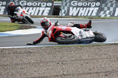 Scott Smart Off Knockhill