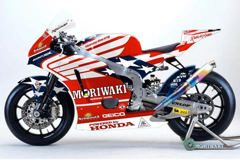 Graphics for Roger Lee Hayden's Moto2 bike revealed