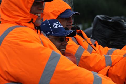 Action from knockhill