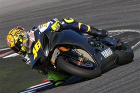 Valentino Rossi set to test James Toseland's R1 in Brno?