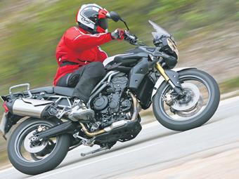 TRIUMPH TIGER 800 (2010-2014) review