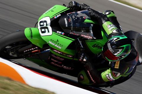 Sykes to race factory Kawasaki at Brands BSB