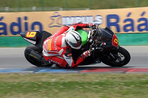 16 year old Elliott confident for Silverstone WSBK