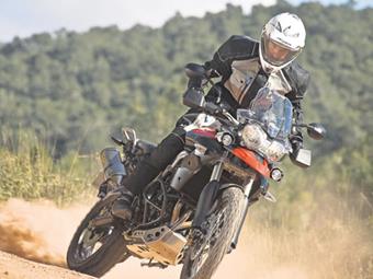 TRIUMPH TIGER 800 XC (2010-2014) review