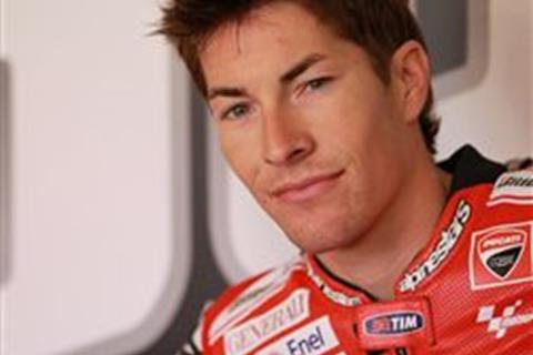 German MotoGP: Nicky Hayden impressed with Valentino Rossi’s return