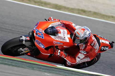 German MotoGP: Casey Stoner seeks braking improvement