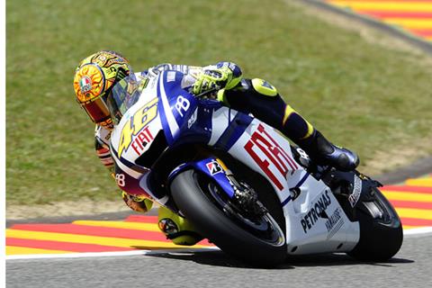 German MotoGP: Valentino Rossi thrilled and surprised at comeback speed