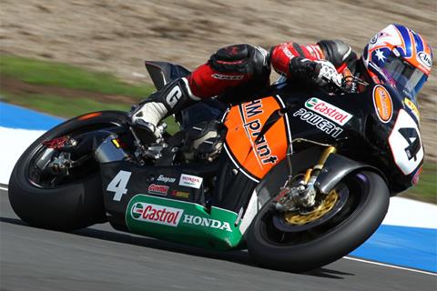 Snetterton BSB: Josh Brookes takes race one win