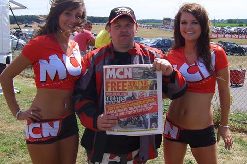 Snetterton and the MCN Girls