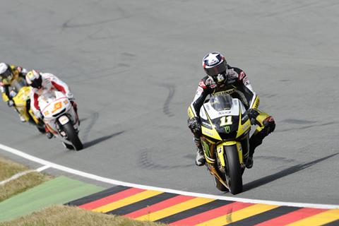 German MotoGP: Ben Spies rues qualifying crash