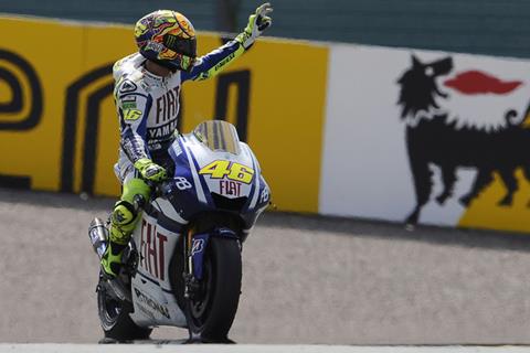 German MotoGP: Valentino Rossi surprised with fantastic fourth