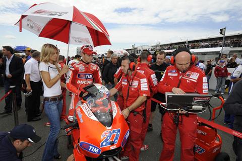 Casey Stoner: ‘I need to get the job done’