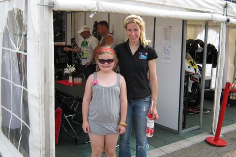 Tinmouth and Brookes at Mallory Park