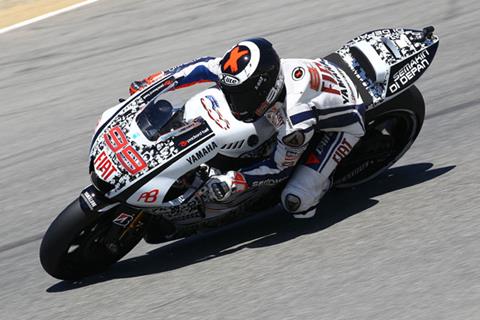 US MotoGP: Jorge Lorenzo extends stunning qualifying form