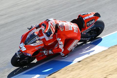 US MotoGP: Nicky Hayden "I'm not fast enough"