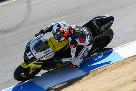 US MotoGP: Mika Kallio crash costly for Ben Spies