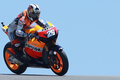 US MotoGP: Title ‘difficult’ admits Dani Pedrosa