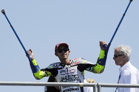 US MotoGP: Valentino Rossi overjoyed with third