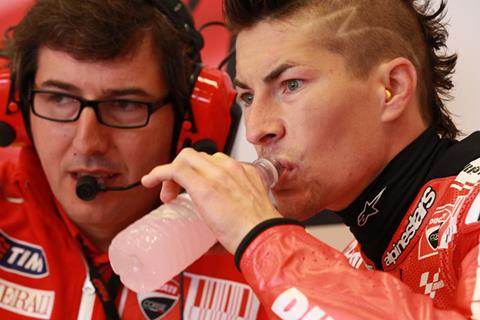 Nicky Hayden hails Jorge Lorenzo’s form