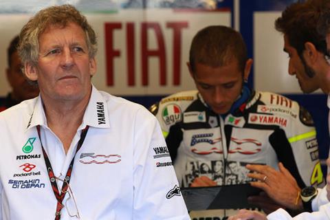 Jerry Burgess unsure of Valentino Rossi’s Yamaha future