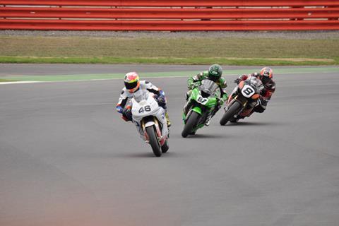 Tommy Bridewell at Silverstone WSB