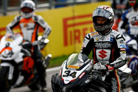 BSB Brands Hatch: Seeley wins in the rain